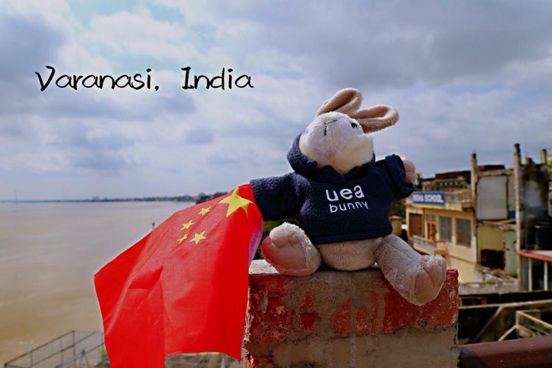 On The Ghat By Howdy Hostels Varanasi Esterno foto